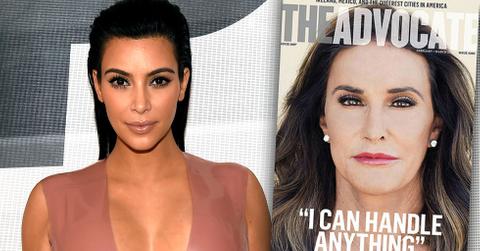 Caitlyn Jenner Advocate Magazine