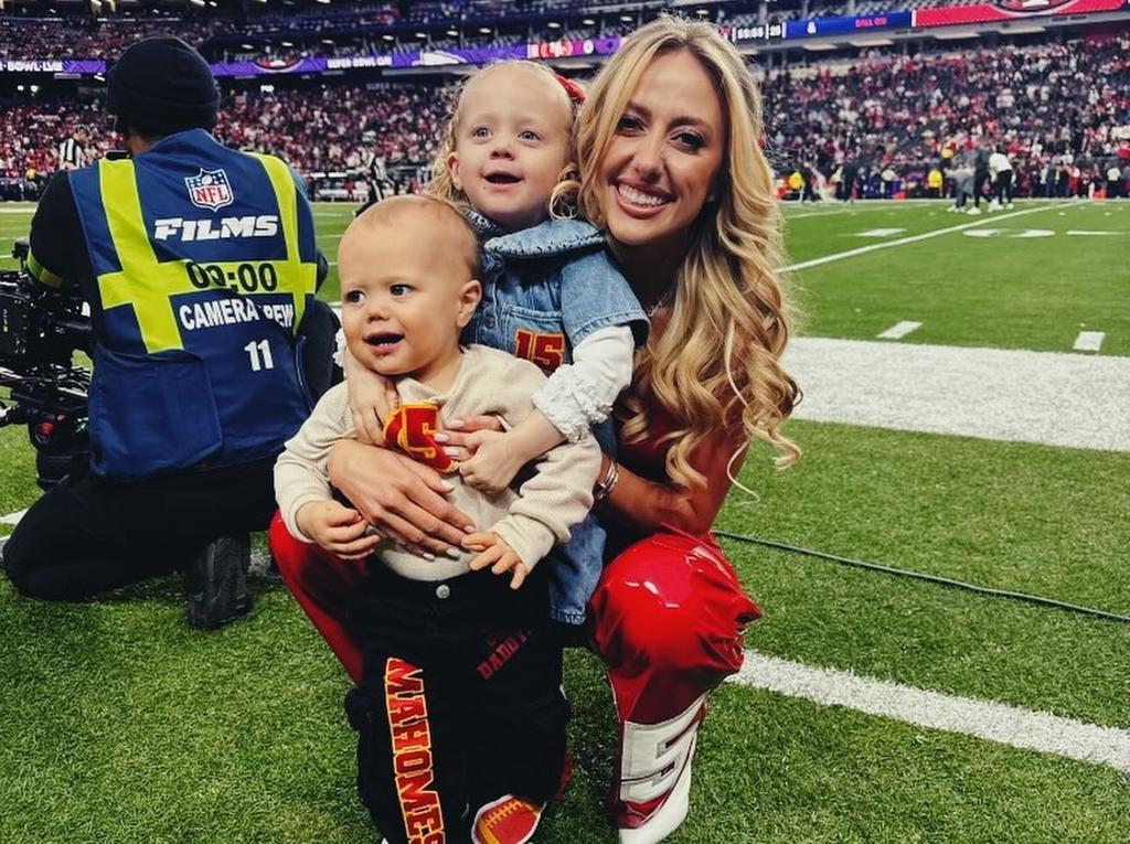 Brittany Mahomes Is 'Doing Great' After Recovering From A Broken Back