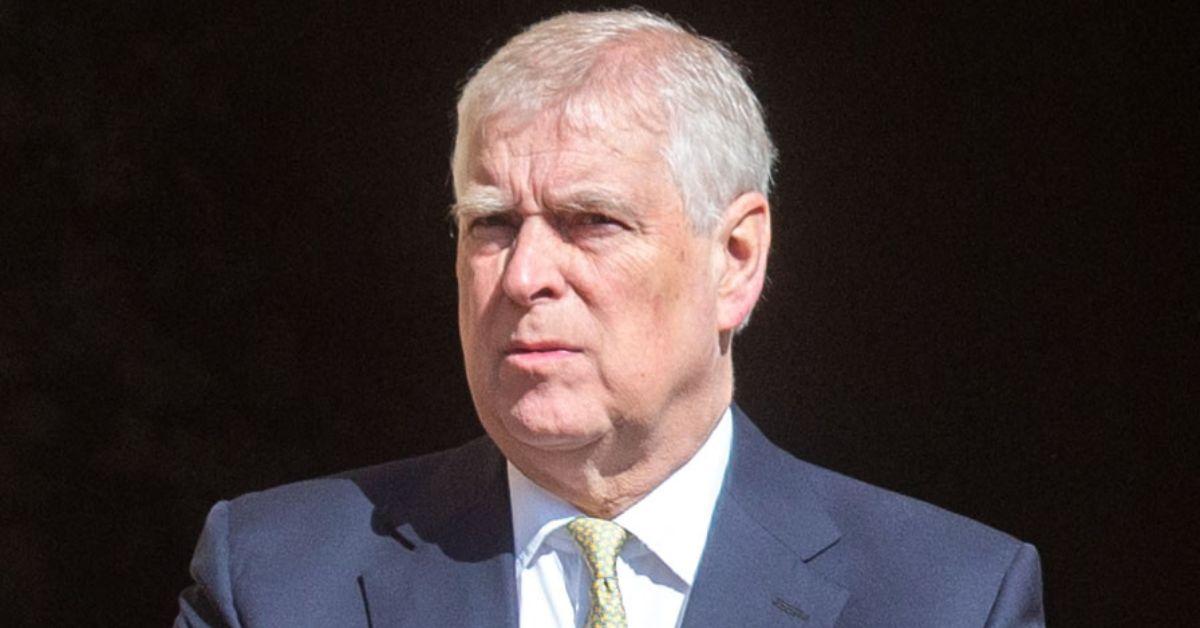 Image of Prince Andrew was accused of sexual abuse.