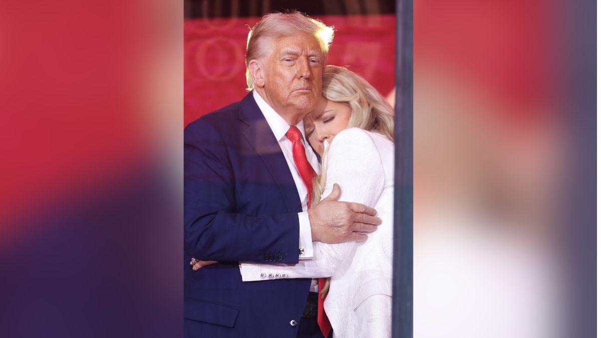 image of Aubrey Laitsch said she didn't sleep for 48 hours during Charlie Kirk's memorial.