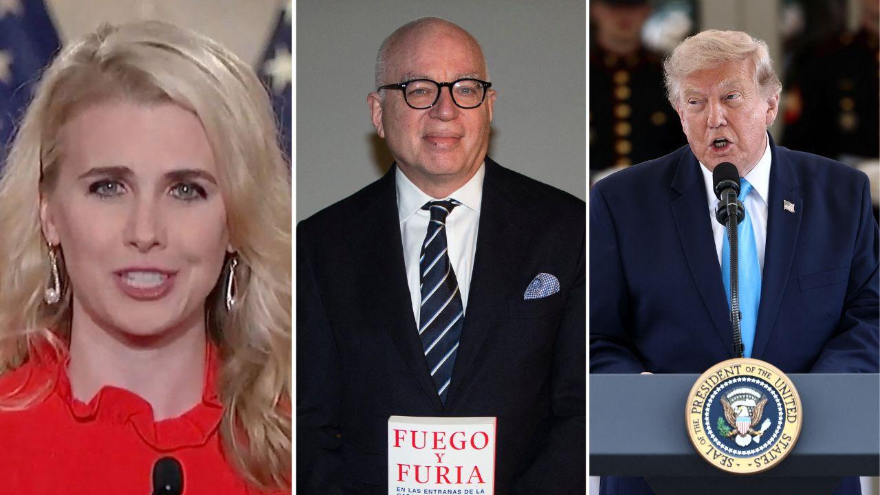 Natalie Harp,Michael Wolff,Donald Trump