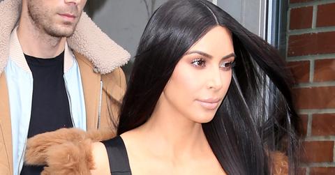 Kim Kardashian & Simon Huck Step Out In NYC