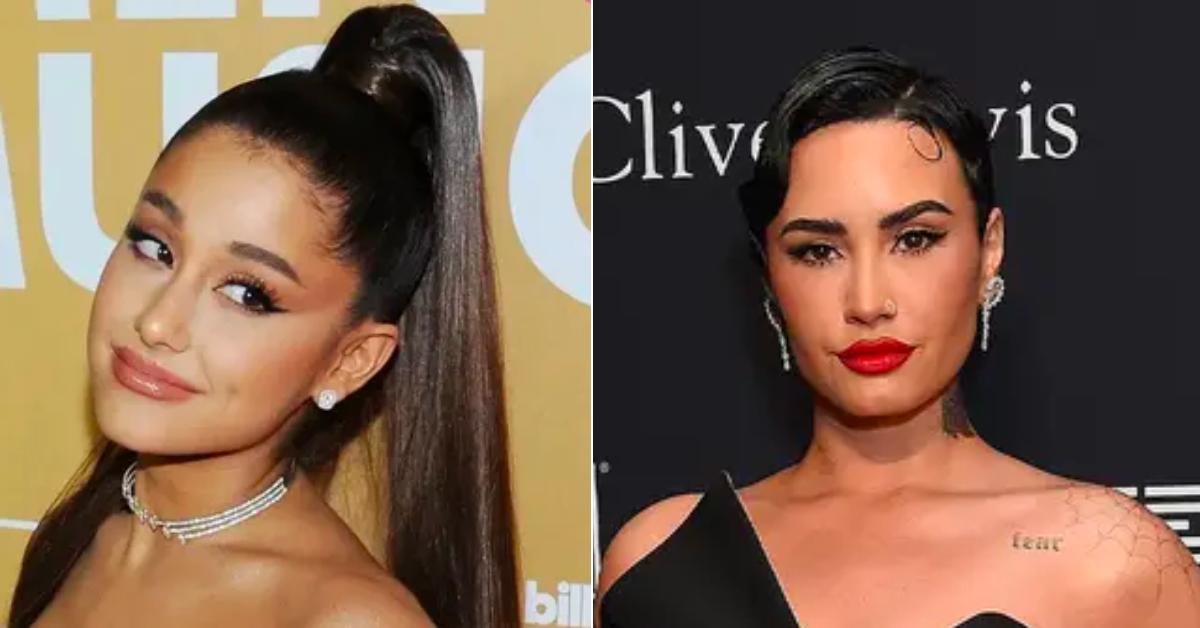 Ariana Grande & Demi Lovato Part Ways With Manager Scooter Braun