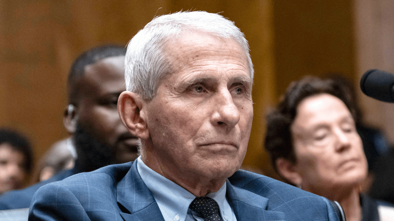 image of On July 29, Dr. Fauci appeared under subpoena before the Senate Homeland Security and Governmental Affairs Committee, chaired by Republican Sen. Rand Paul.