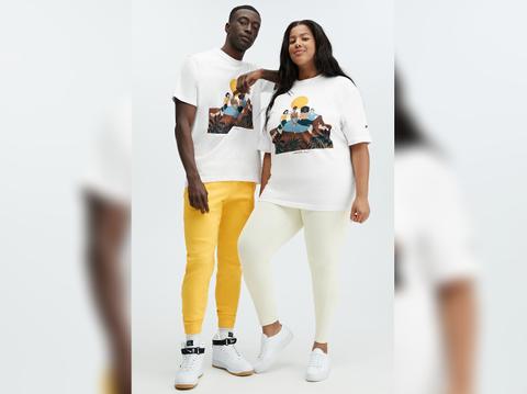 fabletics black history month collection artists shop