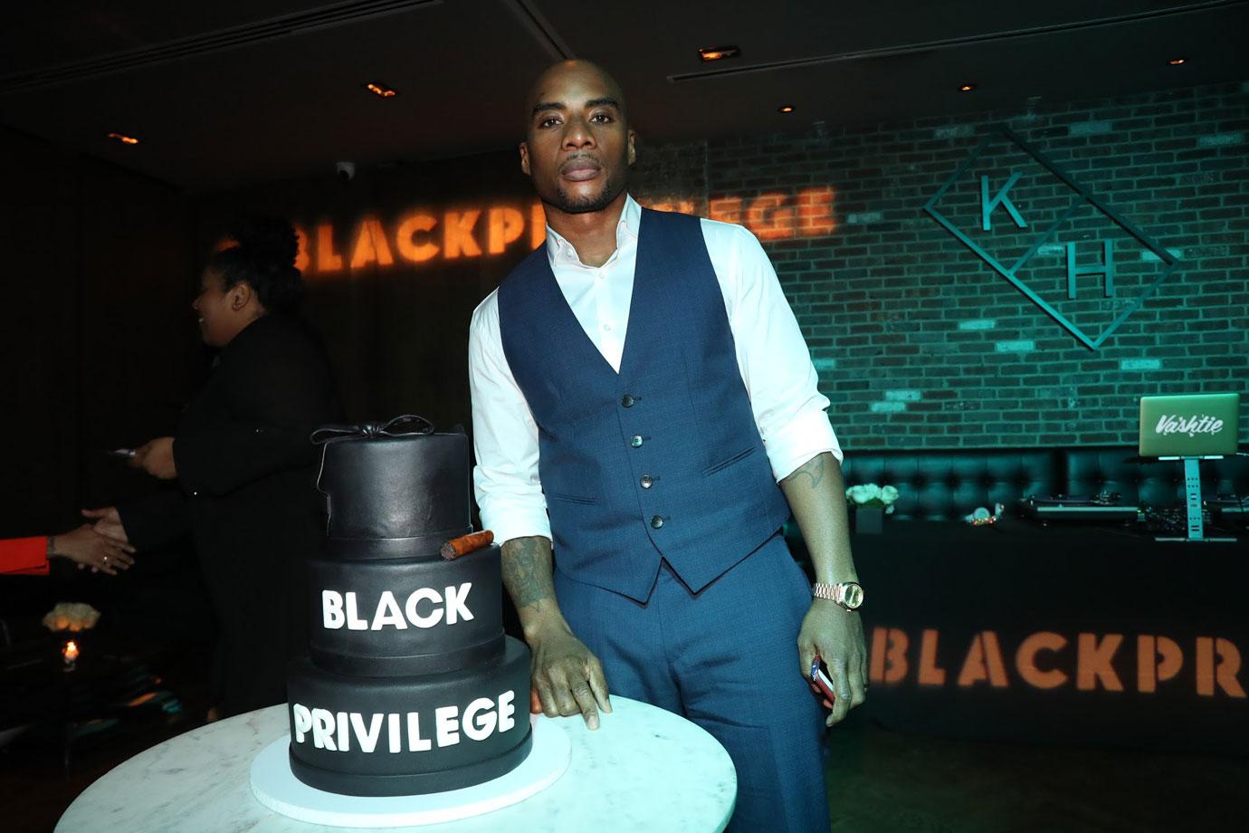 Remy Martin and Charlamagne Tha God Celebrate Black Privilege Book Launch