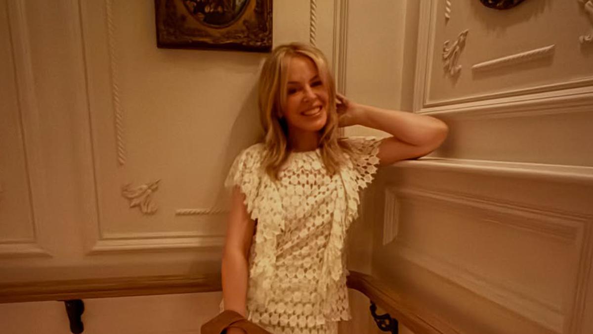 Photo of Kylie Minogue