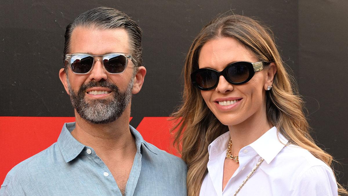 Bettina Trump,Donald Trump Jr. 