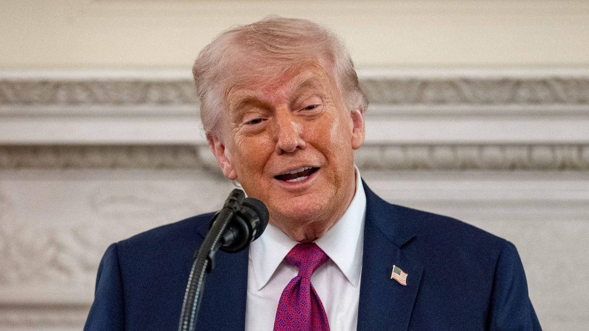 Photo of Donald Trump.