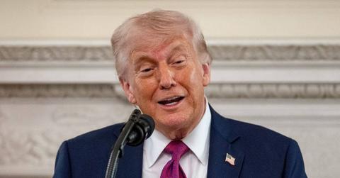 Photo of Donald Trump.