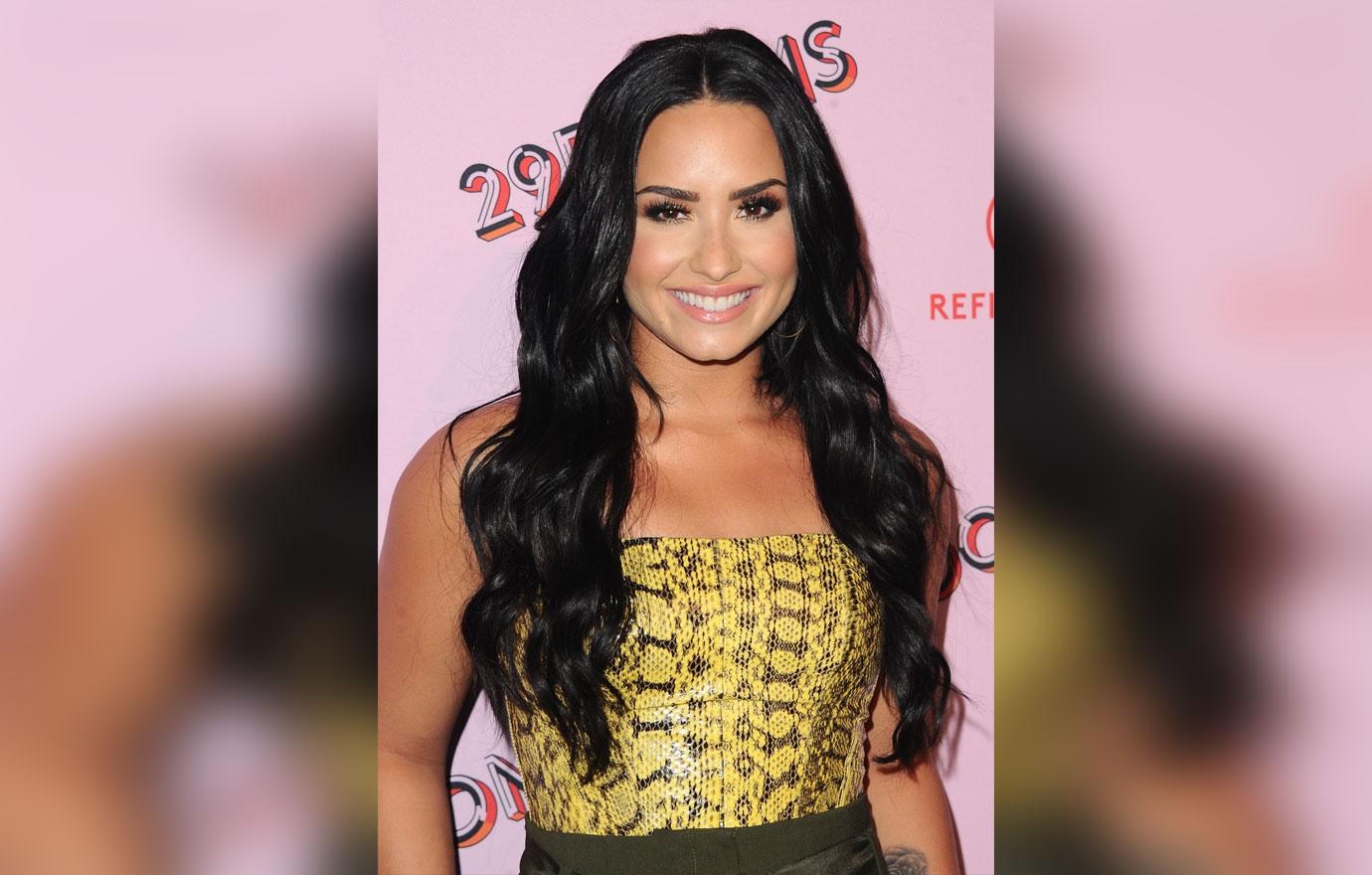 Demi Lovato At Refinery29's Celebrates the West Coast Debut of its Exhibition 29rooms