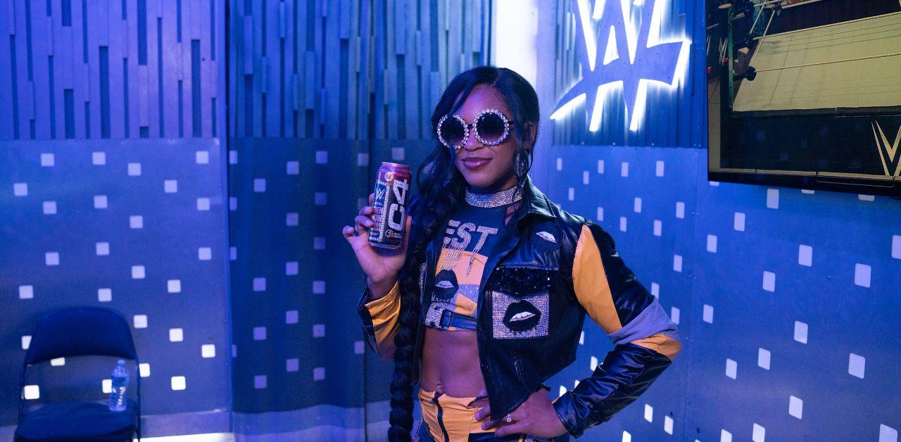 wwe star bianca belair discusses mental health athletics