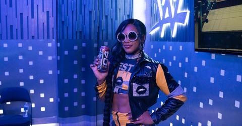 wwe star bianca belair discusses mental health athletics