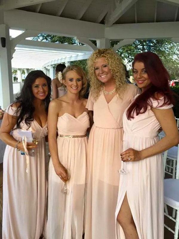 Leah messer bridesmaid