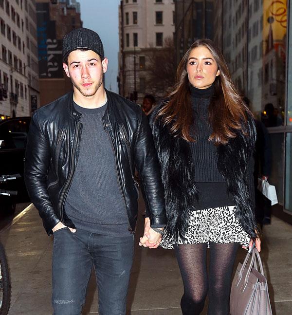 Nick jonas olivia culpo split splash