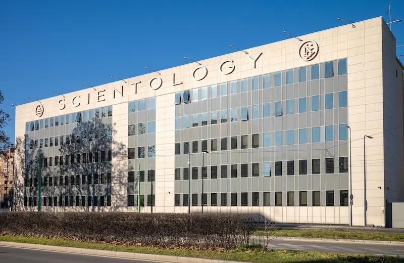 Image of Scientology church