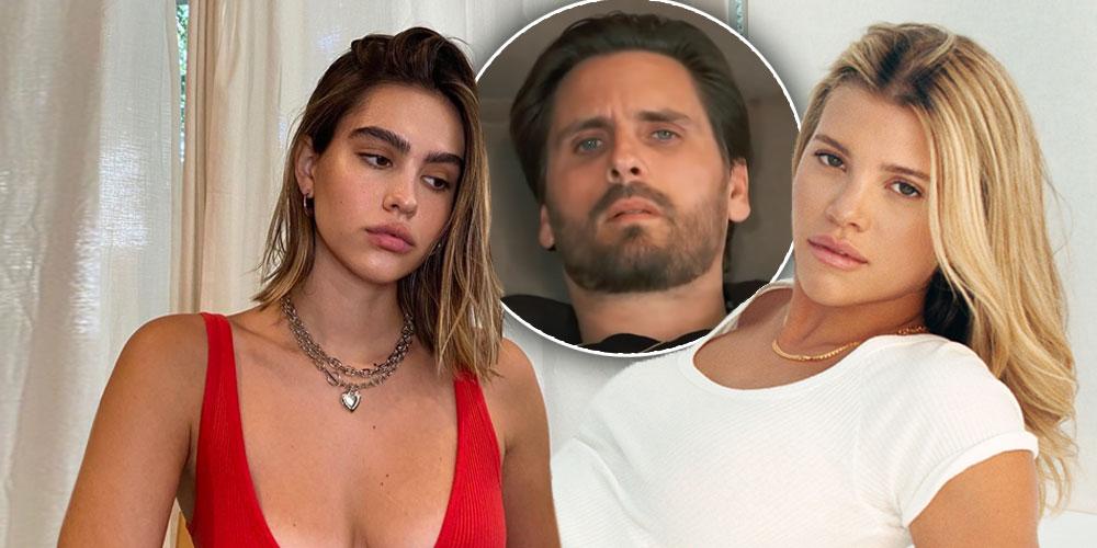 Amelia Hamlin :Inset of Scott Disick; Sofia Richie