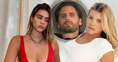 Amelia Hamlin :Inset of Scott Disick; Sofia Richie