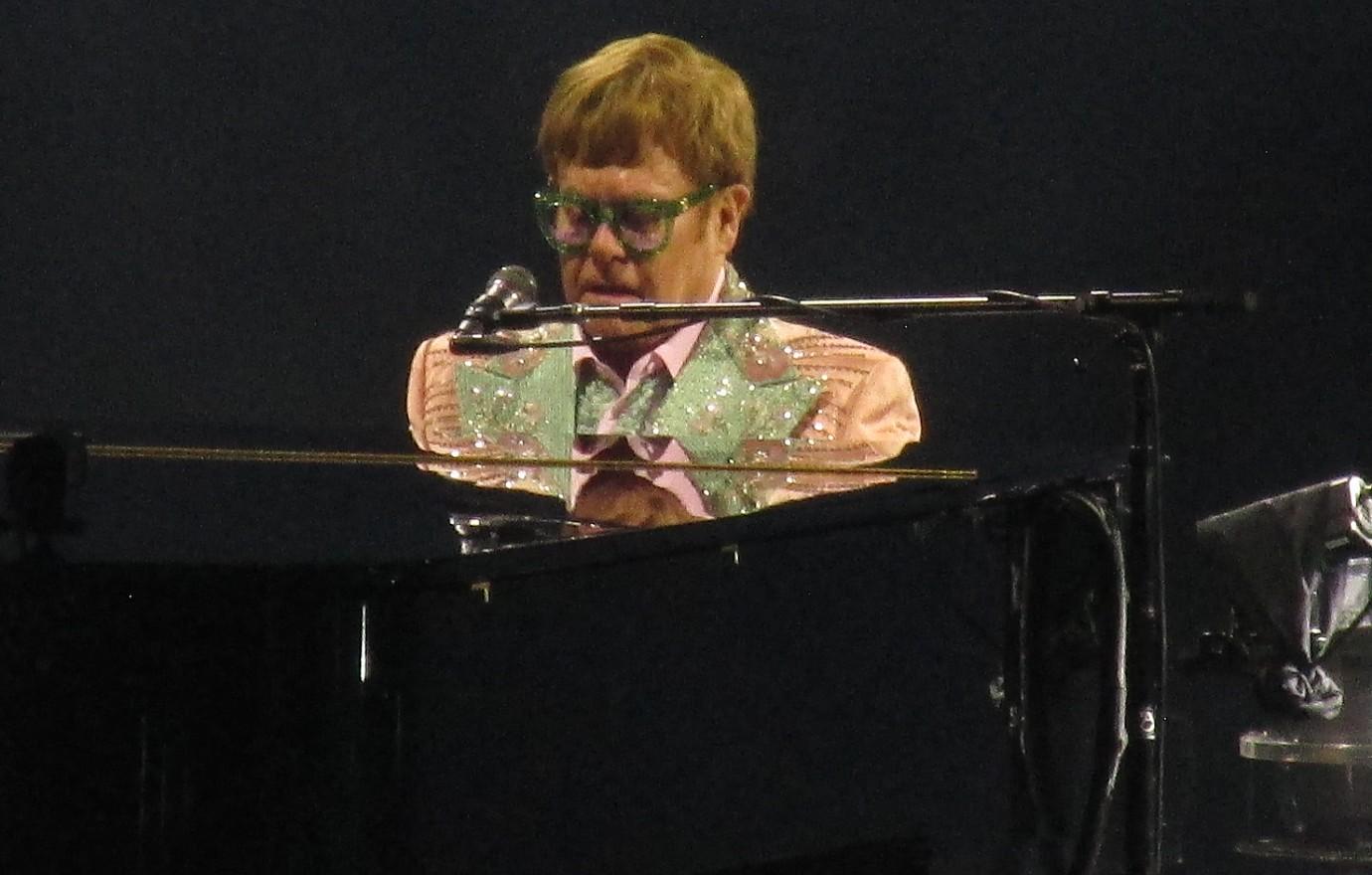 elton john confirms he will never be touring again after  years of pure joy playing music