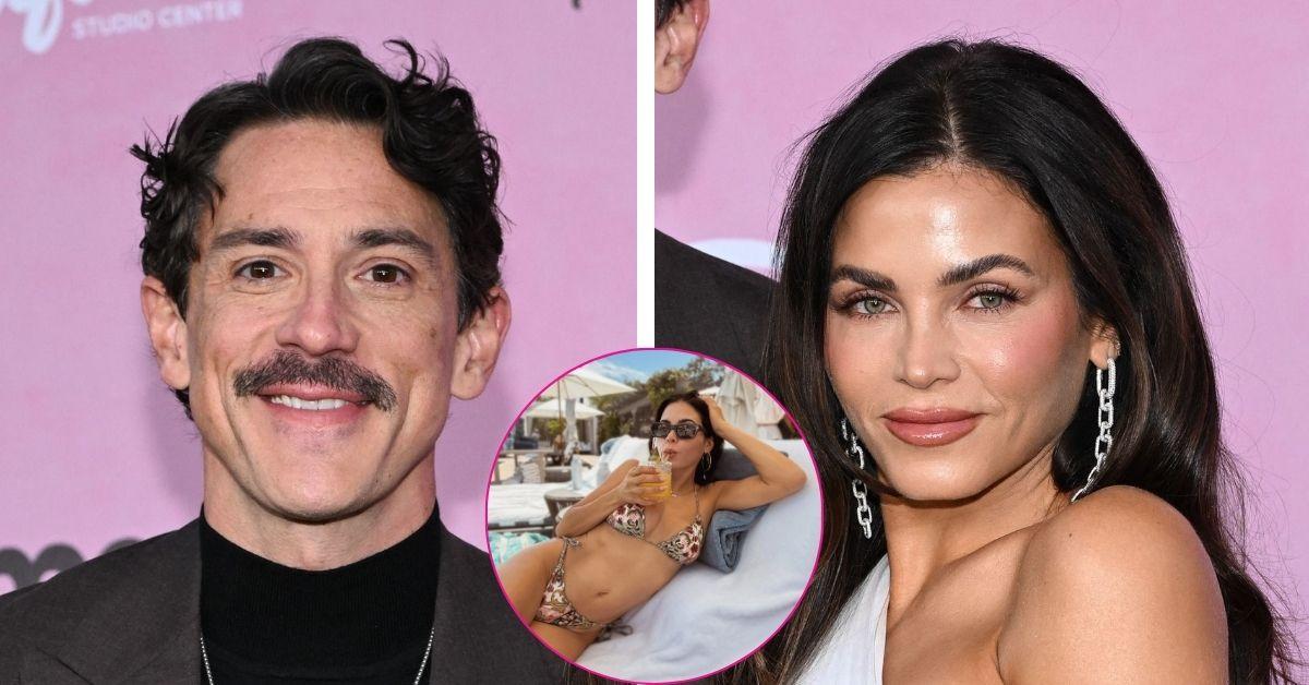 jenna dewan shows off bikini body with steve kazee