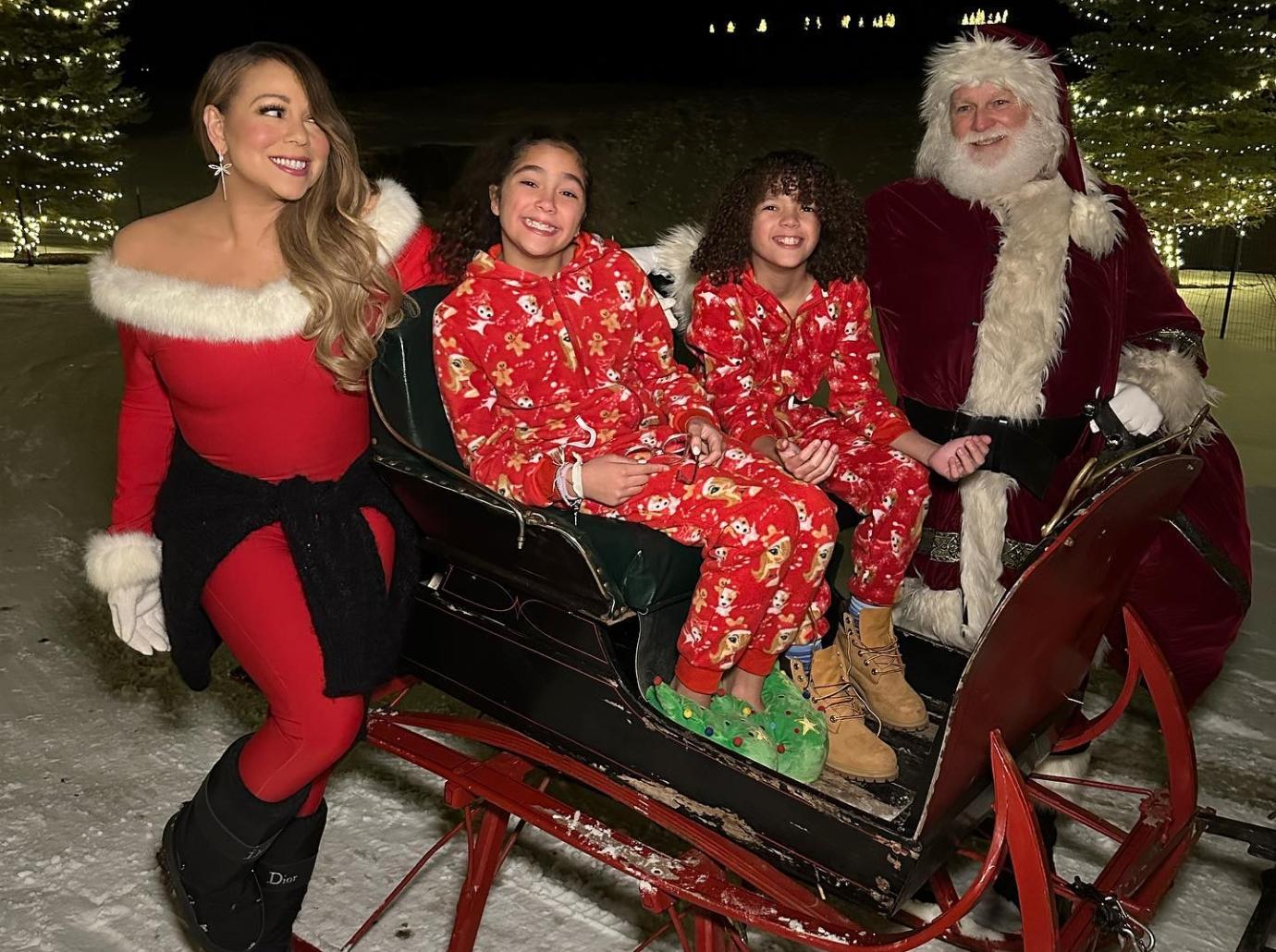 mariah carey twins monroe moroccan expensive gifts christmas