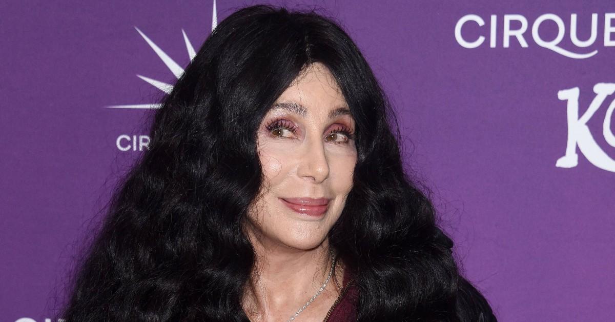 Photo of Cher.