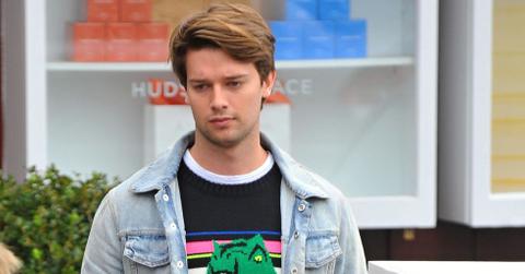 Exclusive… Patrick Schwarzenegger Stops For An Iced Coffee