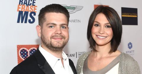 jack osbourne with wife header