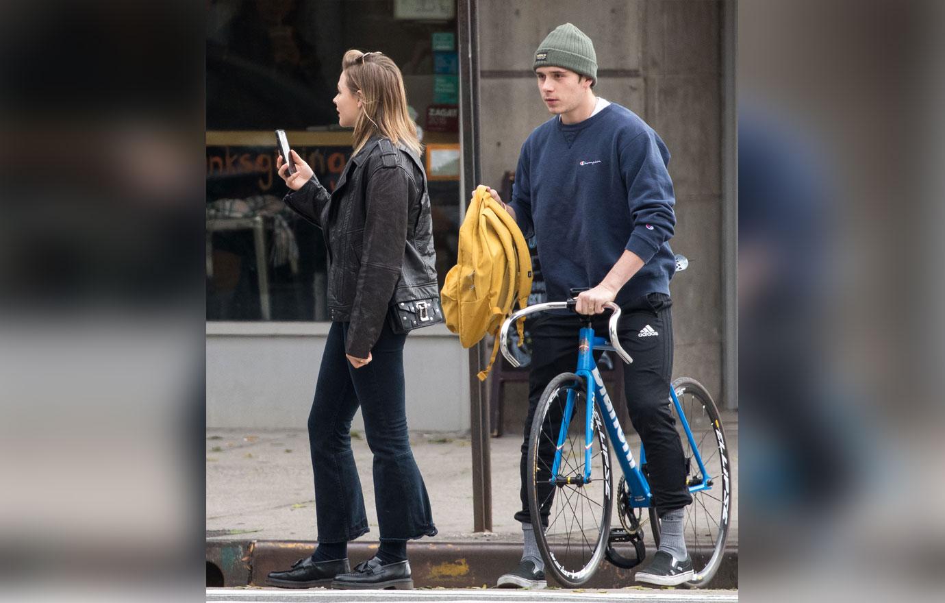 Brooklyn Beckham & Chloe Grace-Moretz Go Separate Ways