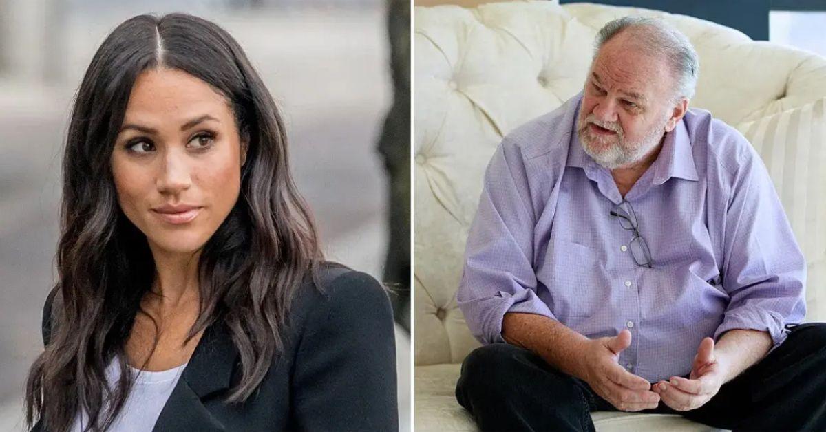 photo of Meghan Markle and Thomas Markle Sr.