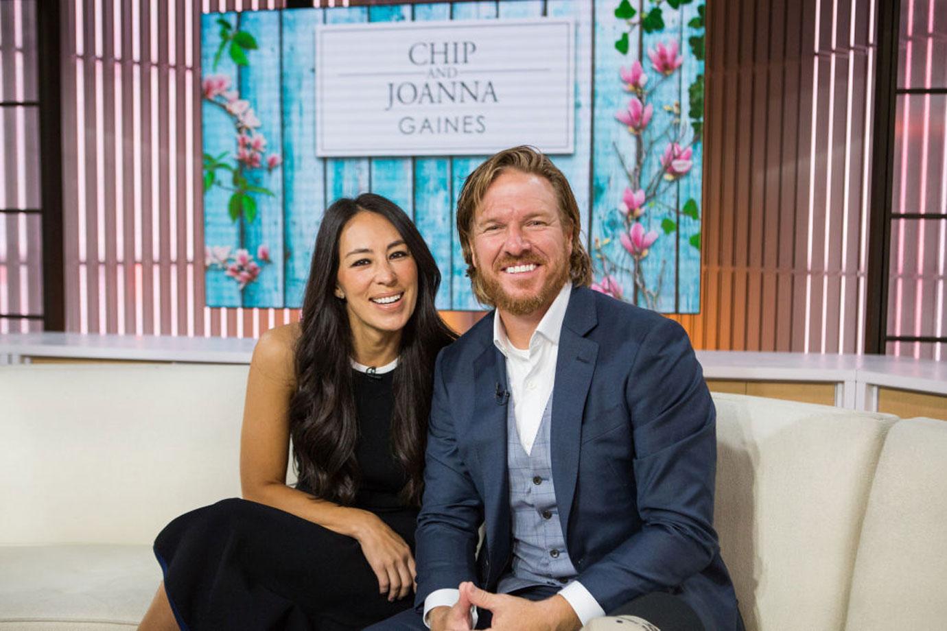 Joanna And Chip Gaines Crew 1st Birthday