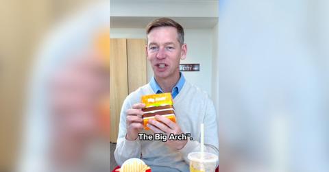 Composite photo of McDonald’s CEO Chris Kempczinski.