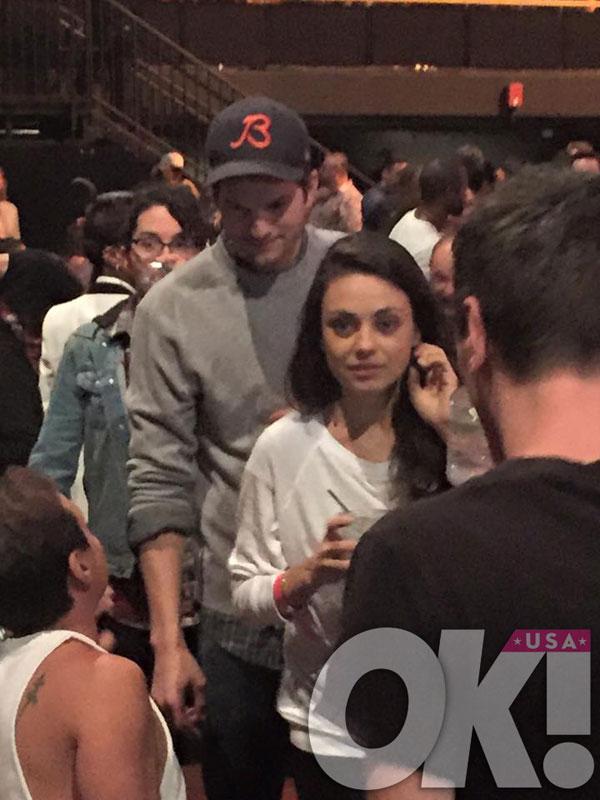 Ashton kutcher mila kunis date night 06