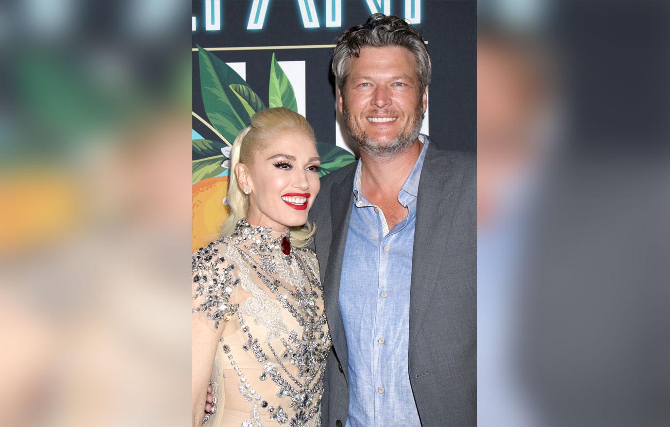 gwen stefani blake shelton