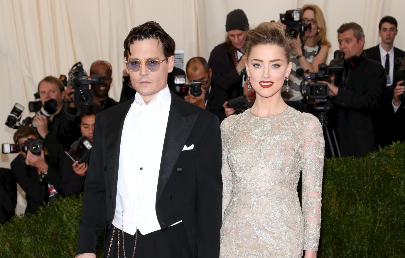 audio amber heard behavior johnny depp kids