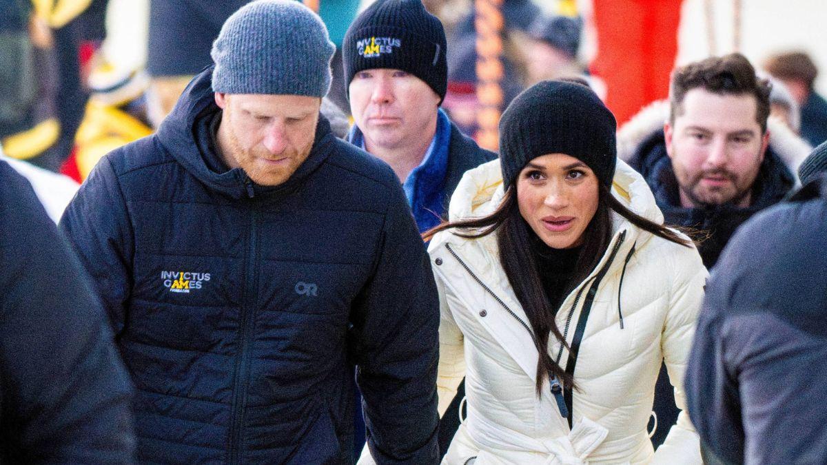 image of prince harry and Meghan markle