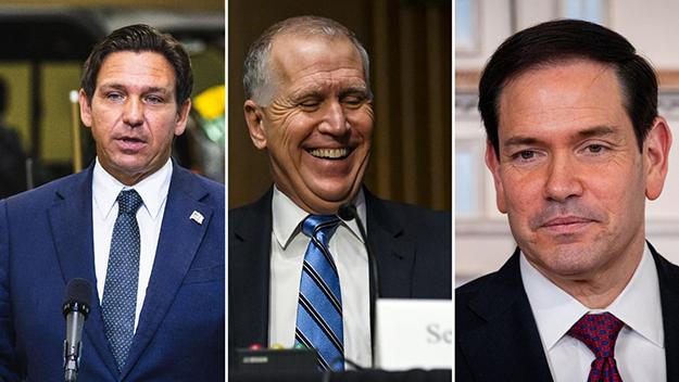 Ron Desantis; Thom Thillis; Marco Rubio