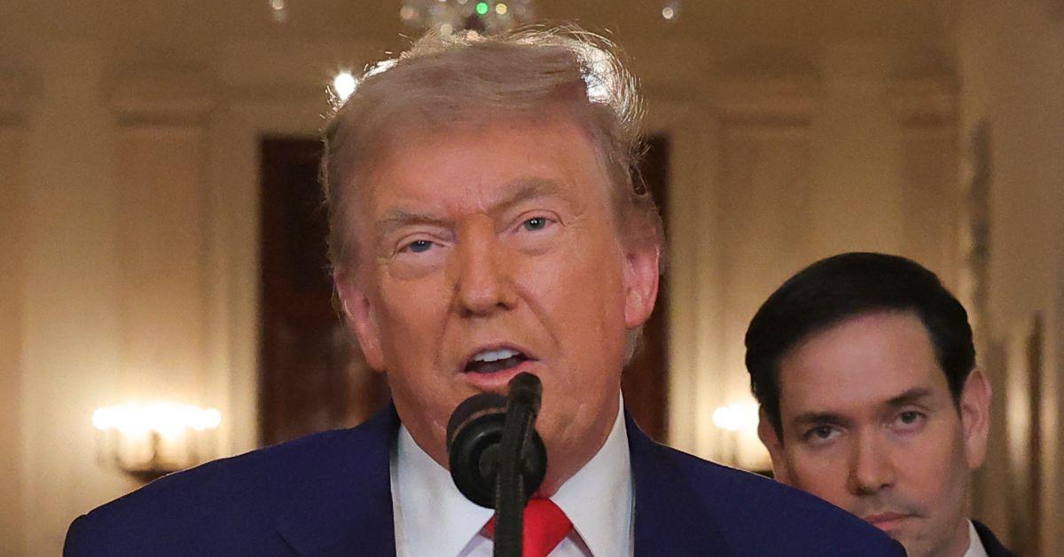 donald trump mocked misspelling name since deleted truth social post