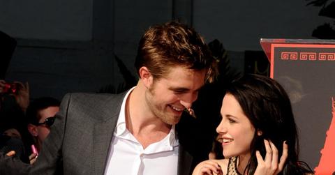 Robert Pattinson Kristen Stewart 9