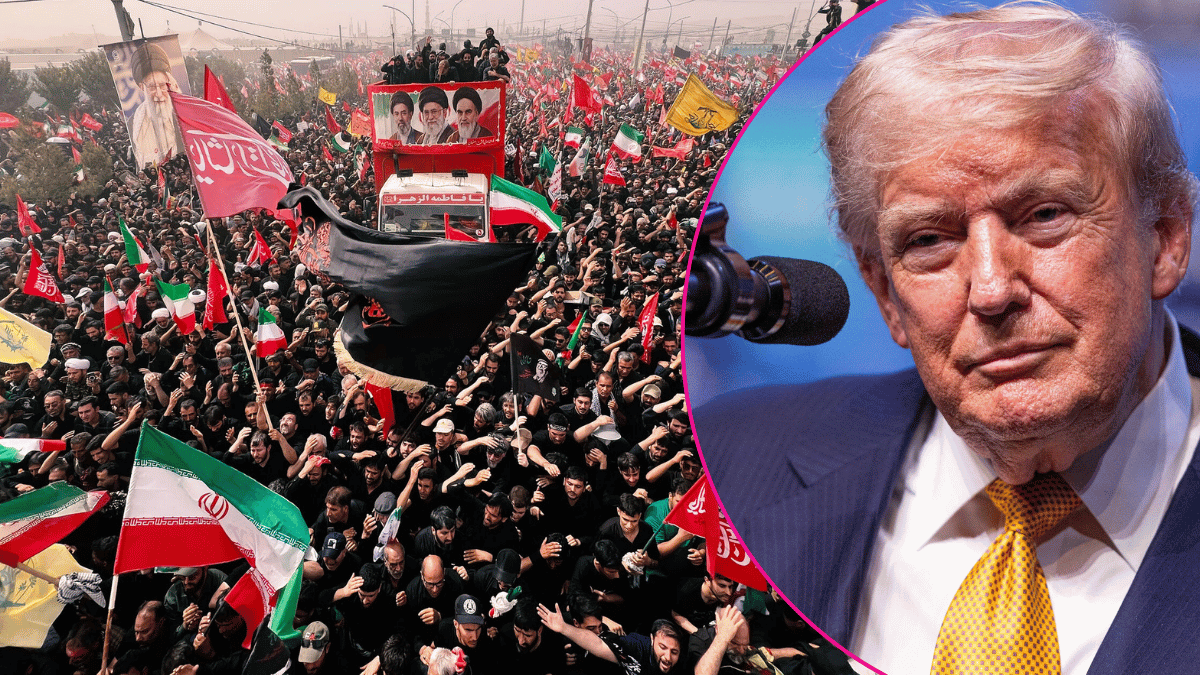 donald trump lashes out jake tapper when asked about iran