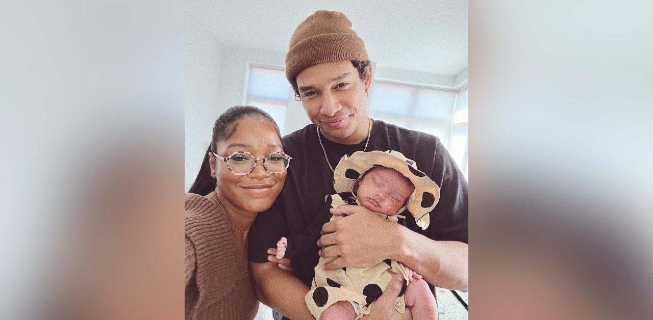 keke palmer baby daddy darius jackson unfollow instagram shamed outfit