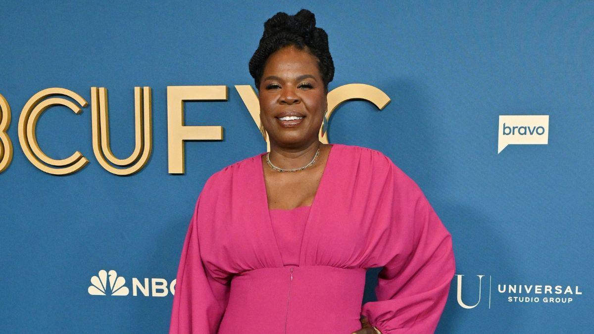 Image of Leslie Jones recalled asking writers to stop giving her similar roles.