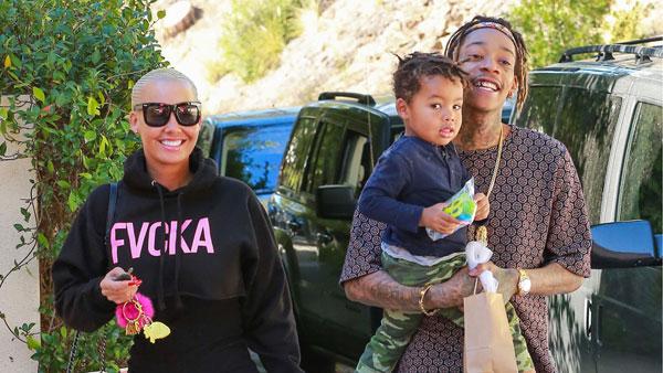 Amber rose wiz khalifa