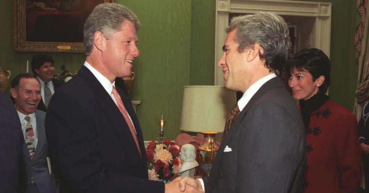 image of Ghislaine Maxwell took two years to prep Jeffrey Epstein's 50th birthday book.