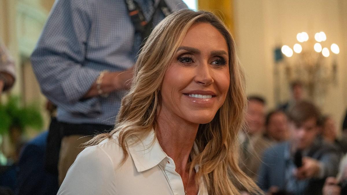 image of Lara Trump said she does not gentle parent. 