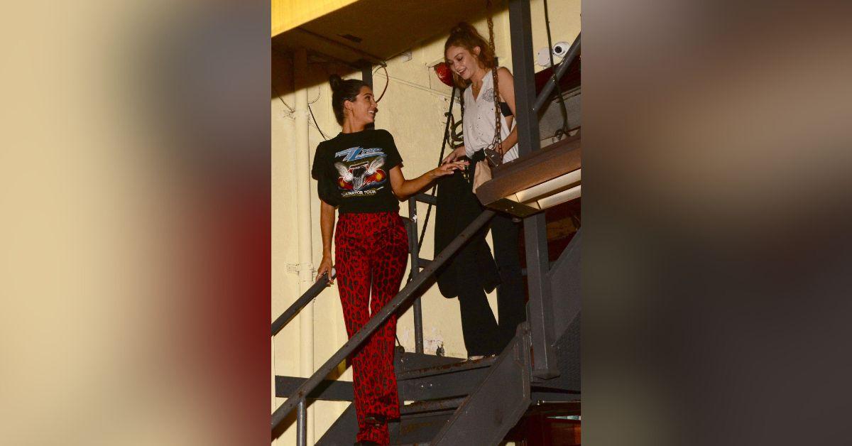 image of Kendall Jenner encouraged Gigi Hadid to return to hobbies she once loved.