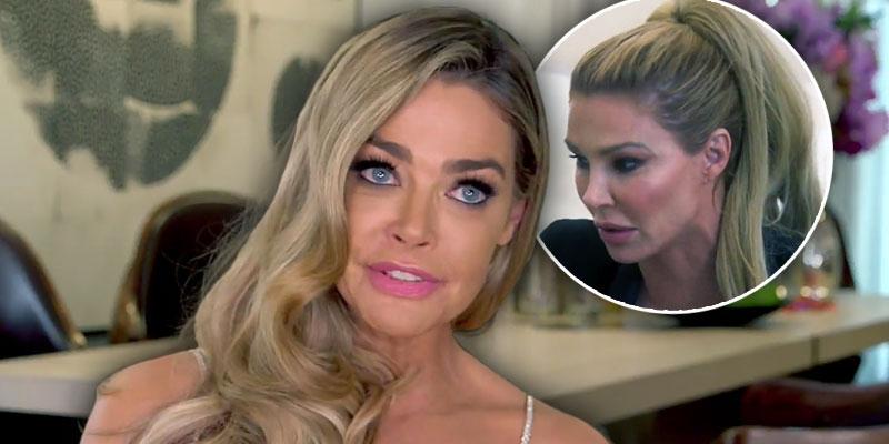 Denise Richards Reveals Why She Left 'RHOBH' Following Alleged Affair Brandi Glanville