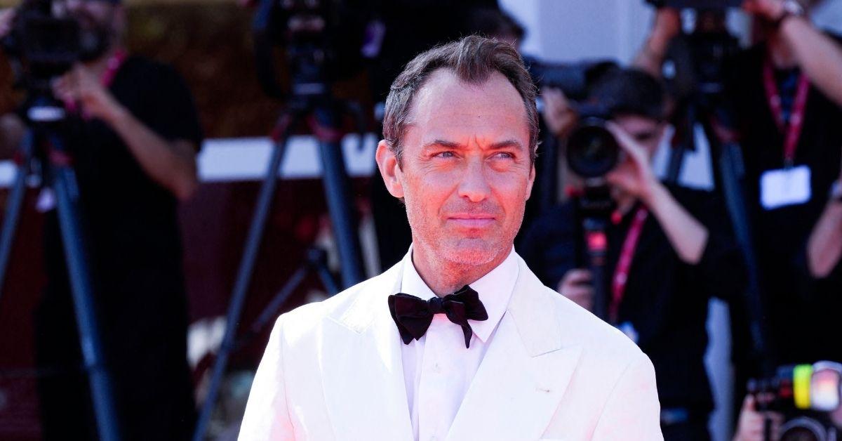 image of The actor took on the role of Vladimir Putin in the new political drama 'The Wizard of the Kremlin.'