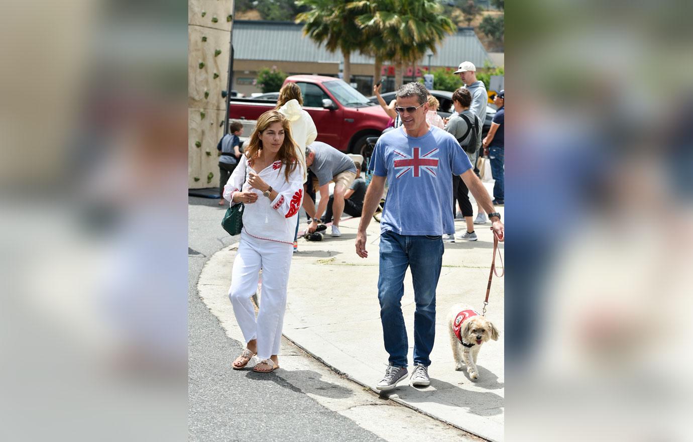 Selma Blair Farmers Market Sober