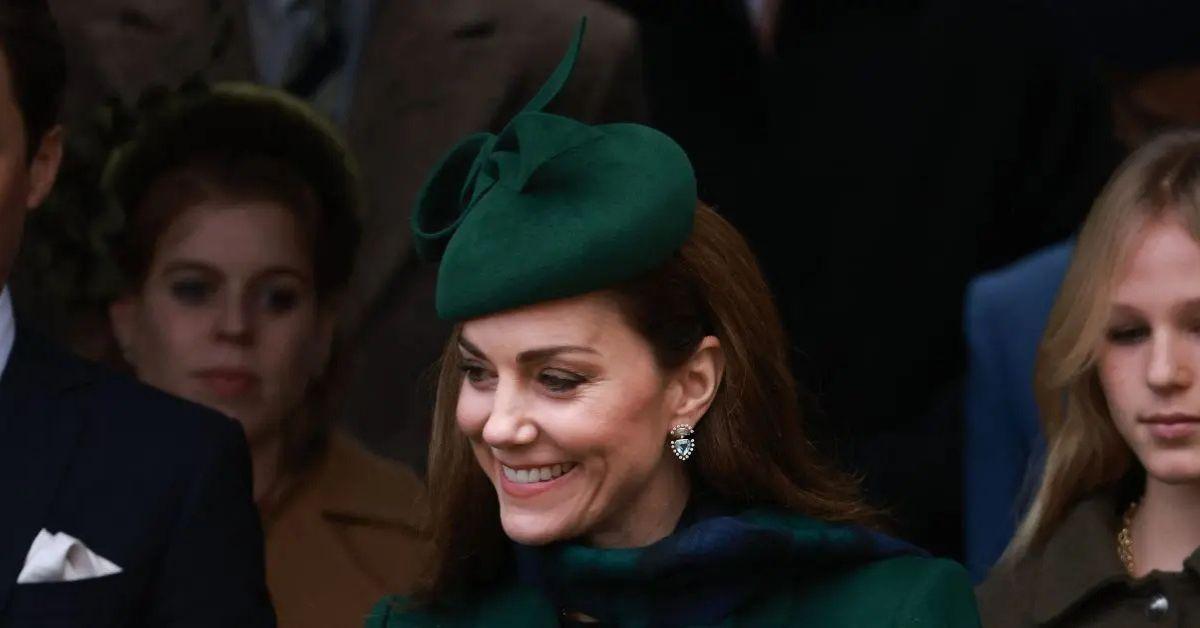 kate middleton jokes lost family during royal christmas walk